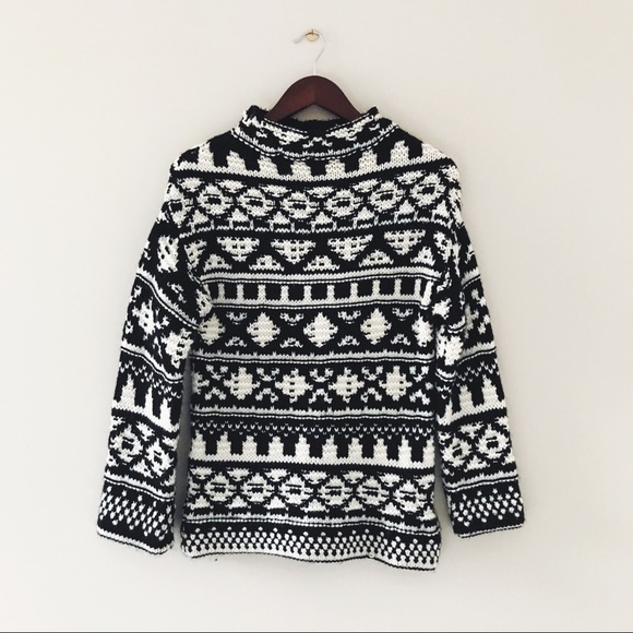 Zara Sweaters - Zara Knit • Mockneck Alpaca Wool Sweater